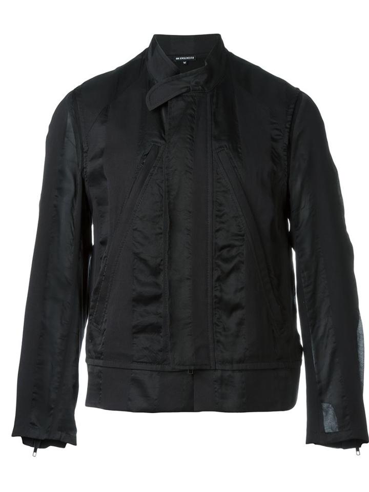 Ann Demeulemeester Two-piece Biker Jacket