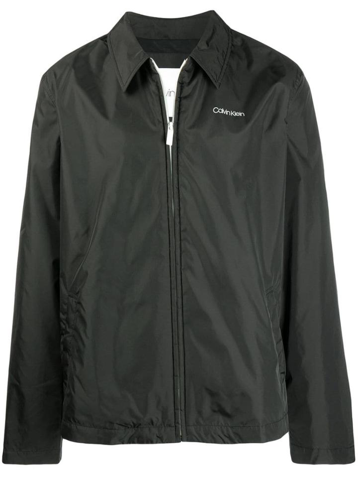 Calvin Klein Coach Jacket - Black