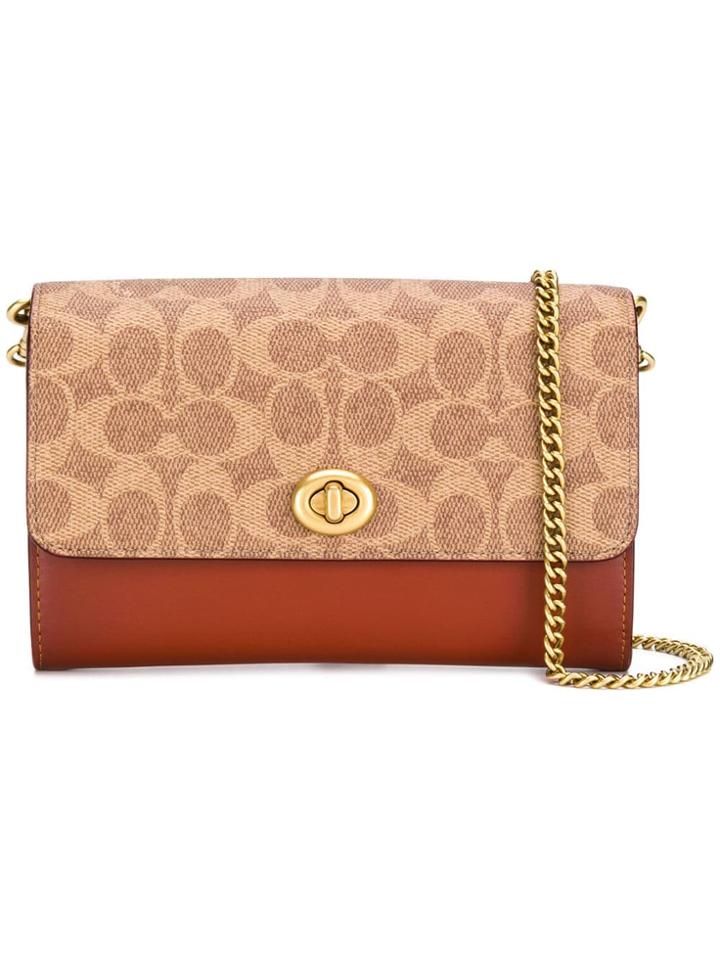 Coach Marlow Crossbody Bag - Brown