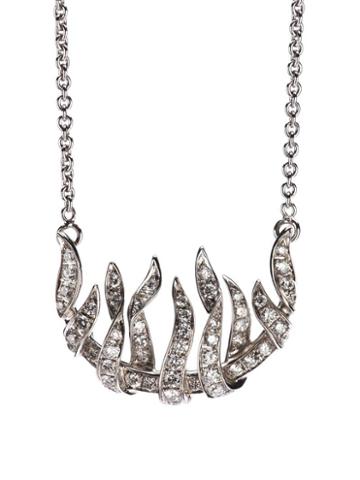Garrard 'fire Of London' Pendant Necklace