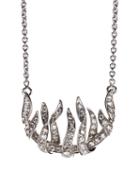 Garrard 'fire Of London' Pendant Necklace