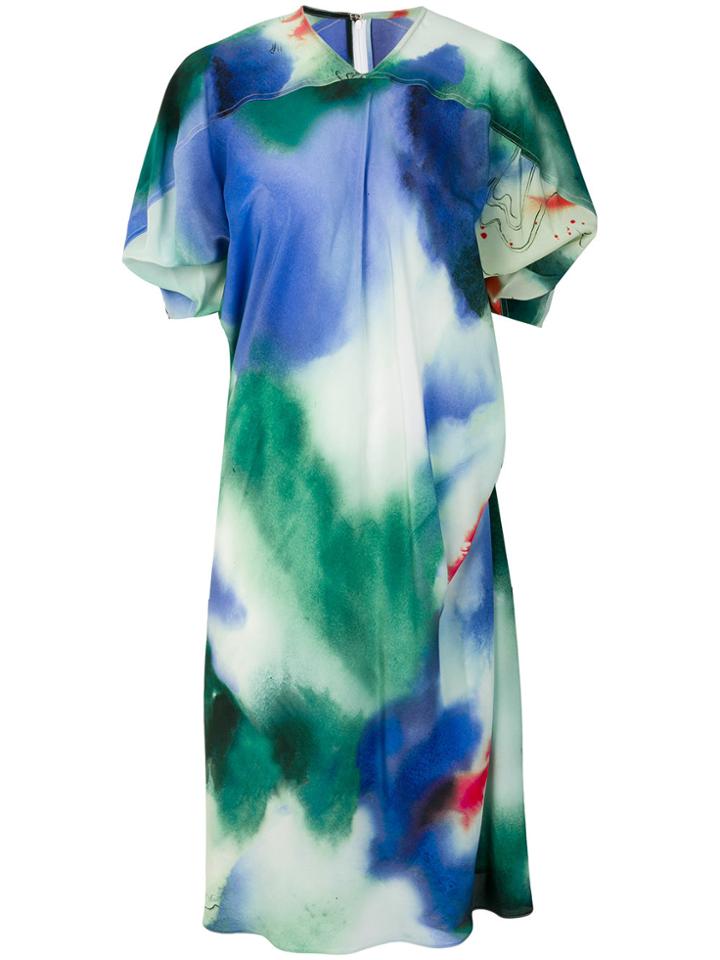 Lemaire Printed Blouse Dress - Multicolour