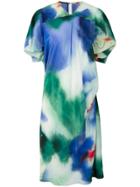 Lemaire Printed Blouse Dress - Multicolour