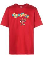 Supreme Dynamite Print T-shirt - Red