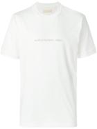 Ih Nom Uh Nit Narcos Quote Print T-shirt - White