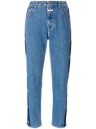 Closed Jeans With Star Side Bands - Blue