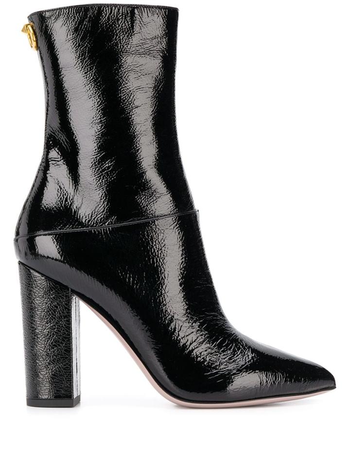 Valentino Valentino Garavani 110mm Ankle Boots - Black