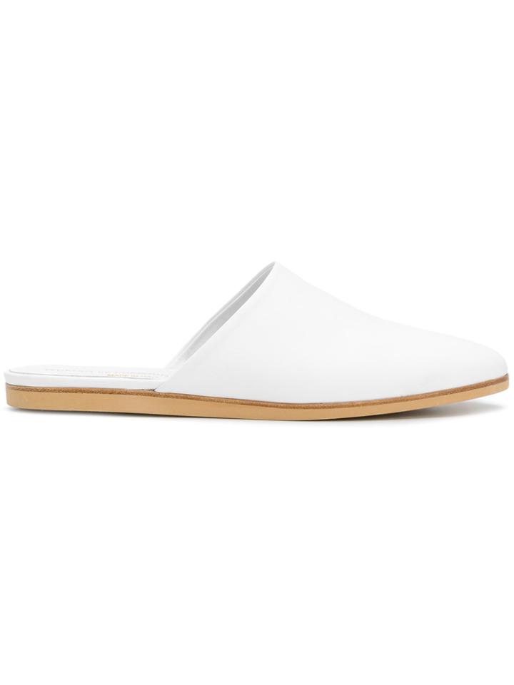 Common Projects Slip-on Sandals - White