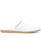 Common Projects Slip-on Sandals - White