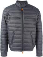 Save The Duck 'mangy' Jacket, Men's, Size: Large, Grey, Nylon