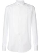 Dolce & Gabbana Plastron Shirt - White