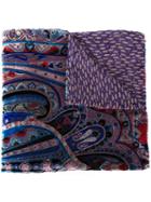 Etro Printed Scarf, Women's, Silk/viscose