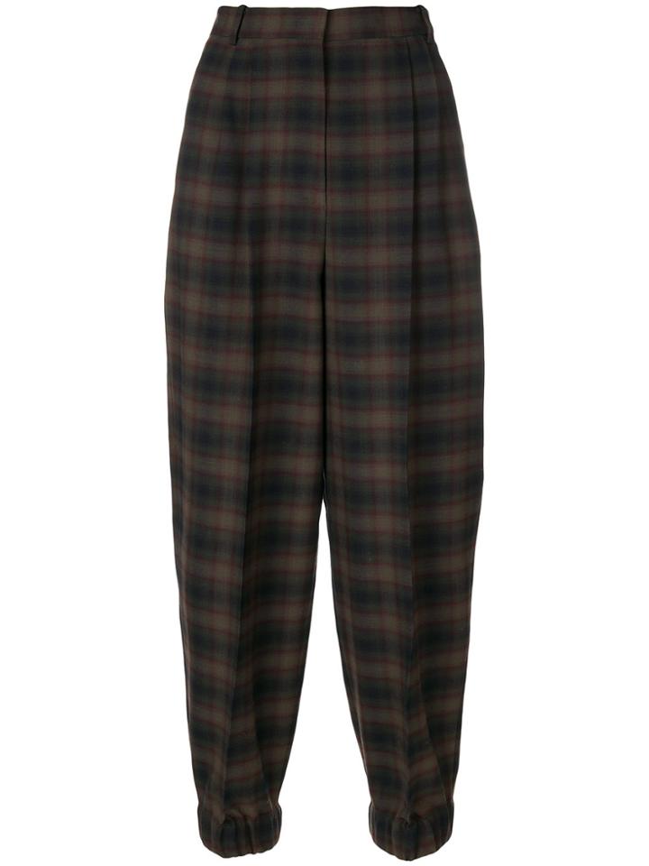 Nili Lotan Pleated Palazzo Trousers - Black