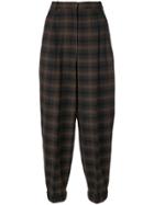 Nili Lotan Pleated Palazzo Trousers - Black