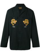 Maharishi Embroidered Jacket, Men's, Size: Xl, Black, Organic Cotton