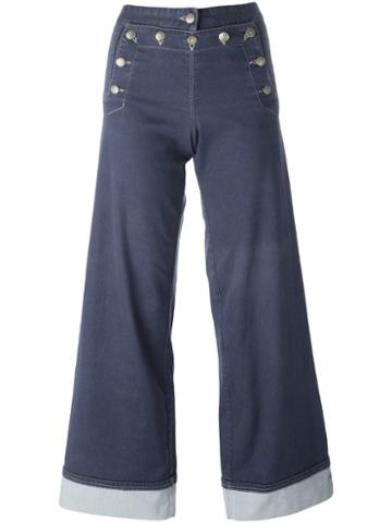 Jean Paul Gaultier Pre-owned Sailor Jeans - Blue
