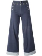 Jean Paul Gaultier Pre-owned Sailor Jeans - Blue