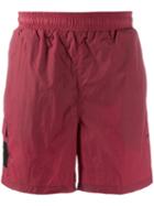 Pop Trading International Swim Shorts - Brown