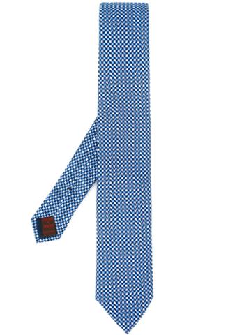 Fashion Clinic Houndstooth Pattern Tie