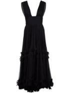 Maria Lucia Hohan Plunging Neck Dress
