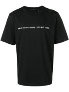 Helmut Lang Smart People Wear T-shirt - Black