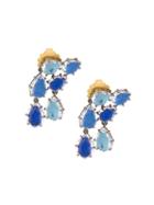 Larkspur & Hawk 'caterina' Double Cascade Earrings, Women's, Blue
