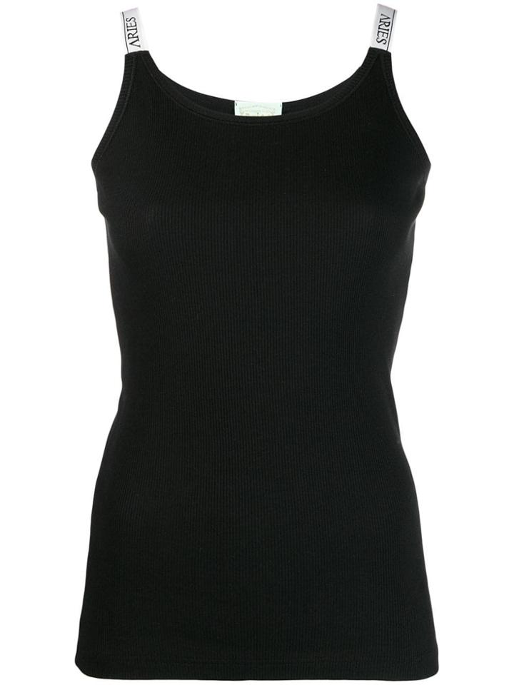 Aries Classic Tank Top - Black