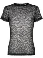 Versace Lace T-shirt - Black