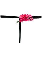 Dolce & Gabbana Floral Tie Belt - Multicolour