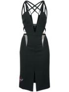 Philipp Plein Sutter Cut Out Dress - Black