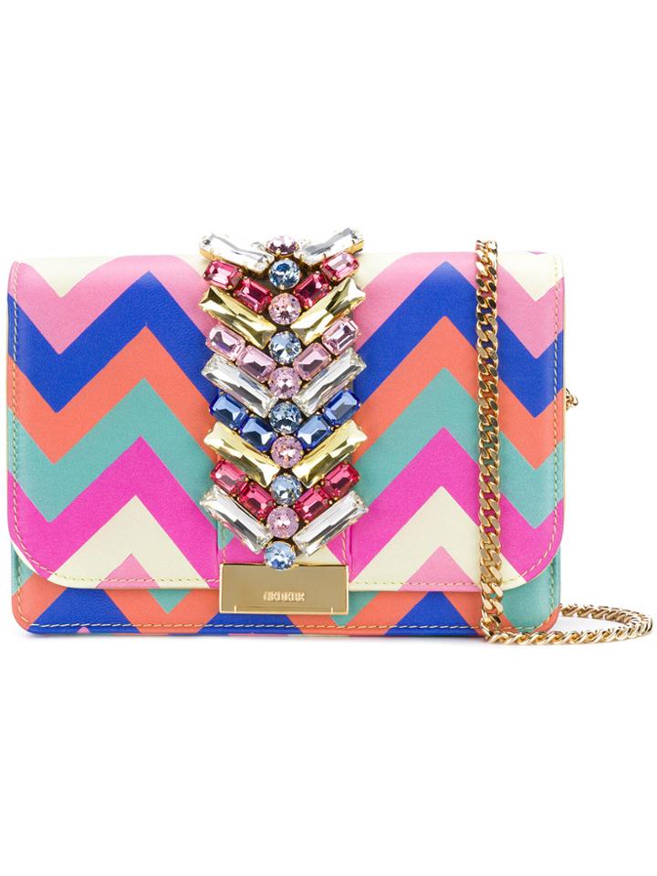 Gedebe Cliky Shoulder Bag - Multicolour