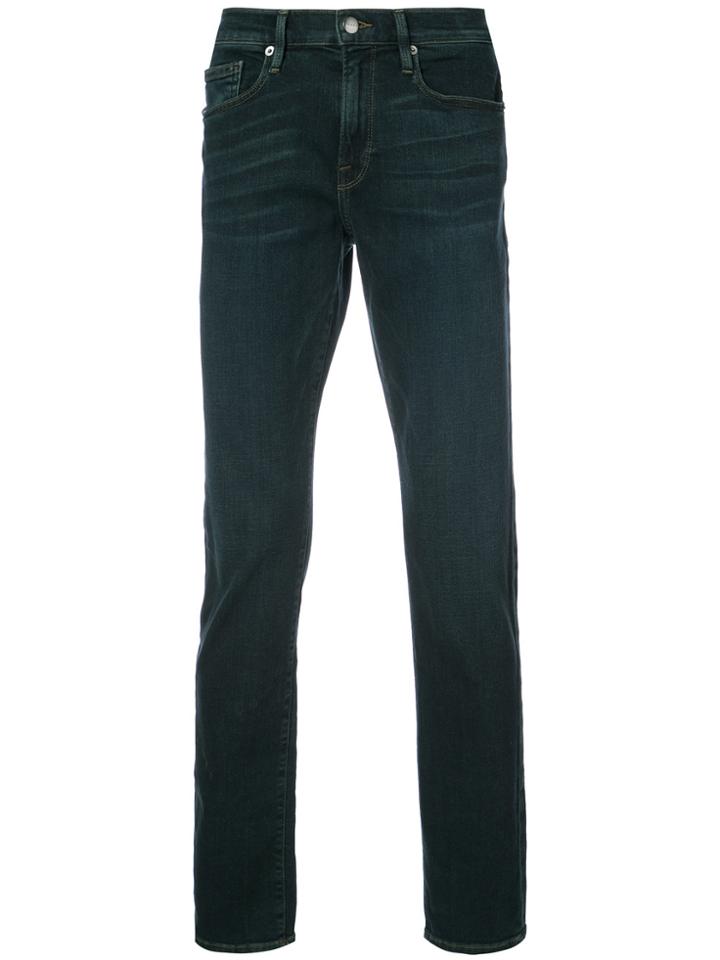 Frame Denim L'homme Slim-fit Jeans - Blue
