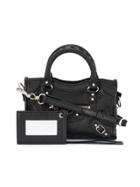 Balenciaga Classic Nano City Bag - Black