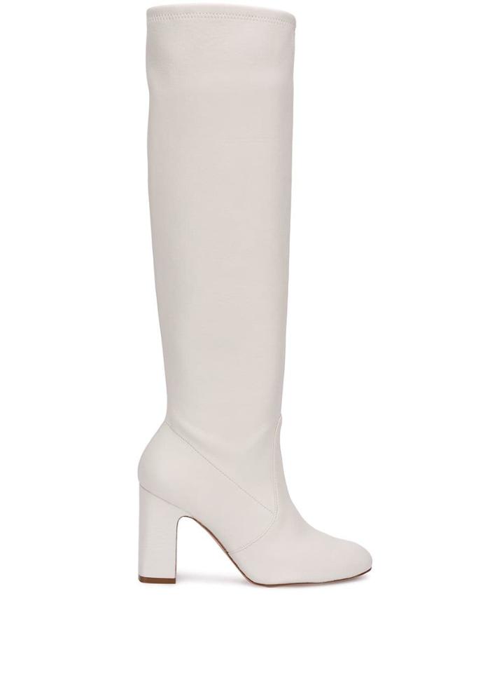 Stuart Weitzman Millas Boots - White
