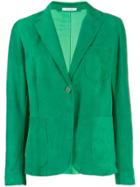Salvatore Santoro Single Button Jacket - Green
