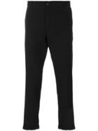 Ann Demeulemeester Classic Cropped Trousers - Black