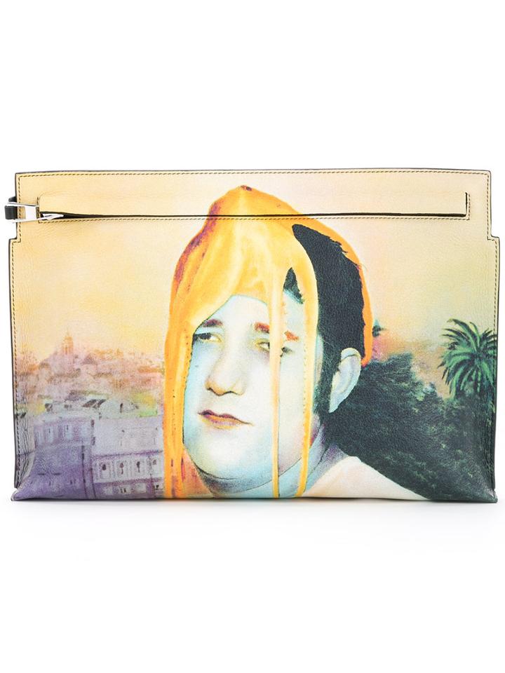 Loewe - Ouka Leele Clutch - Men - Calf Leather - One Size, Calf Leather