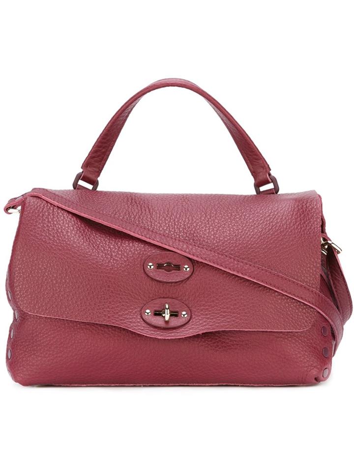 Zanellato Small 'postina Cash Pura' Tote - Red