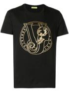 Versace Jeans Foil Logo T-shirt - Black