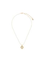 Yves Saint Laurent Pre-owned Logo Pendant Necklace - Gold