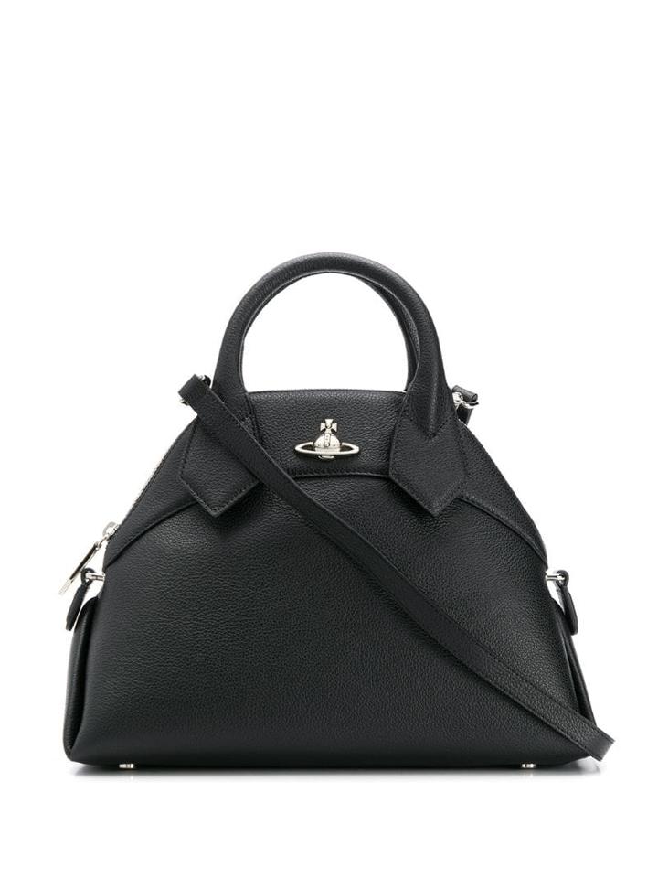Vivienne Westwood Windsor Small Handbag - Black