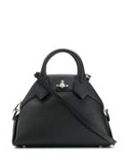 Vivienne Westwood Windsor Small Handbag - Black