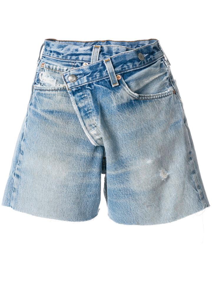 R13 Crossover Refurbished Shorts - Blue