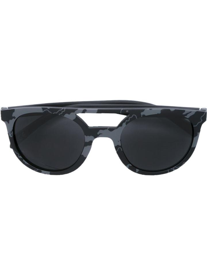 Italia Independent Round Shaped Sunglasses