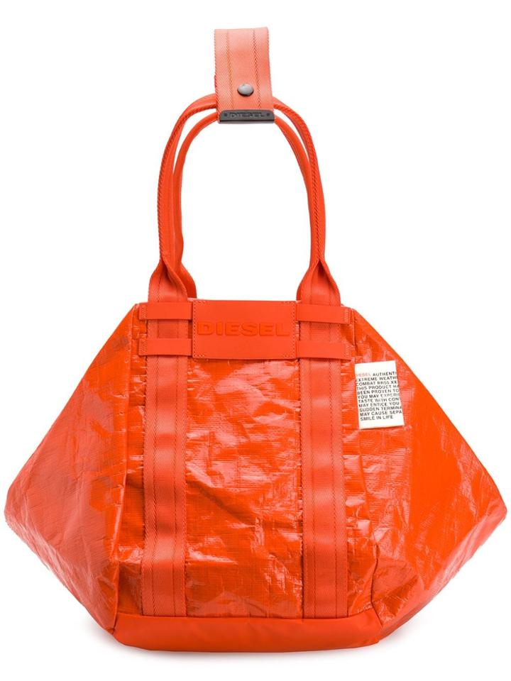 Diesel D-cage Shopper - Orange