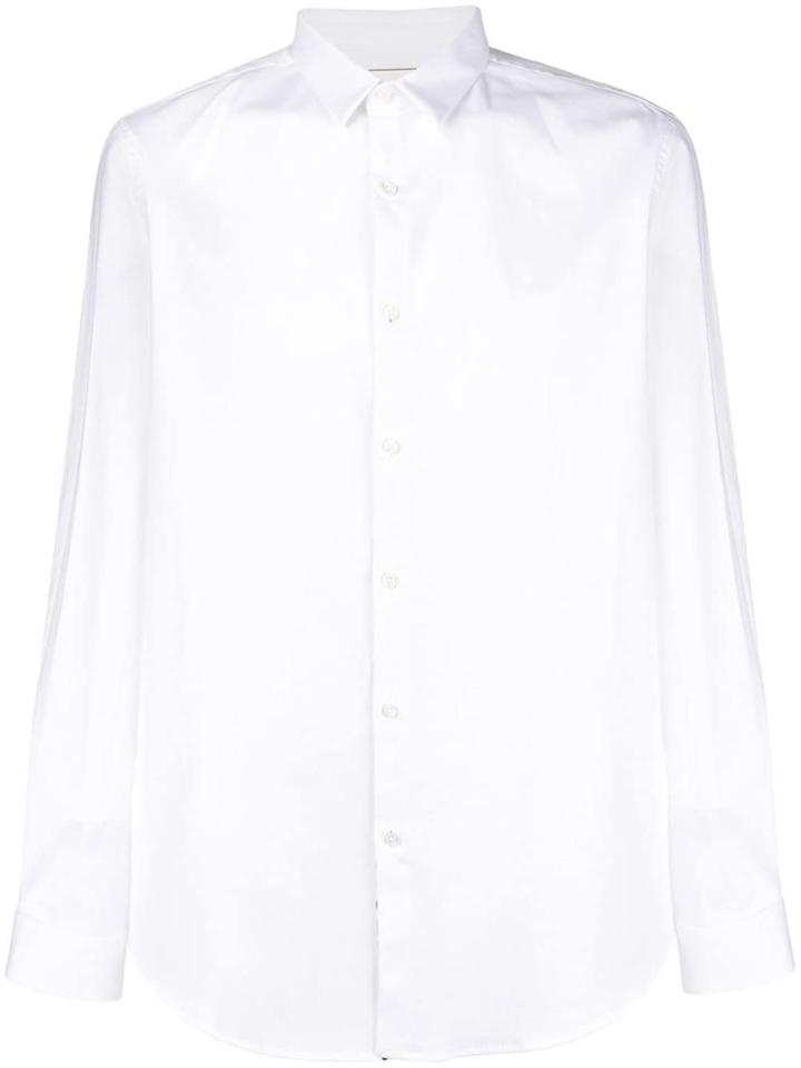 Iceberg Back Logo Print Shirt - White