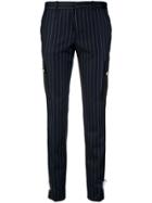 Each X Other Striped Tailored Trousers - Blue