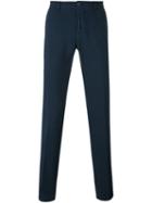 Etro Classic Chinos, Men's, Size: 52, Blue, Cotton/cashmere