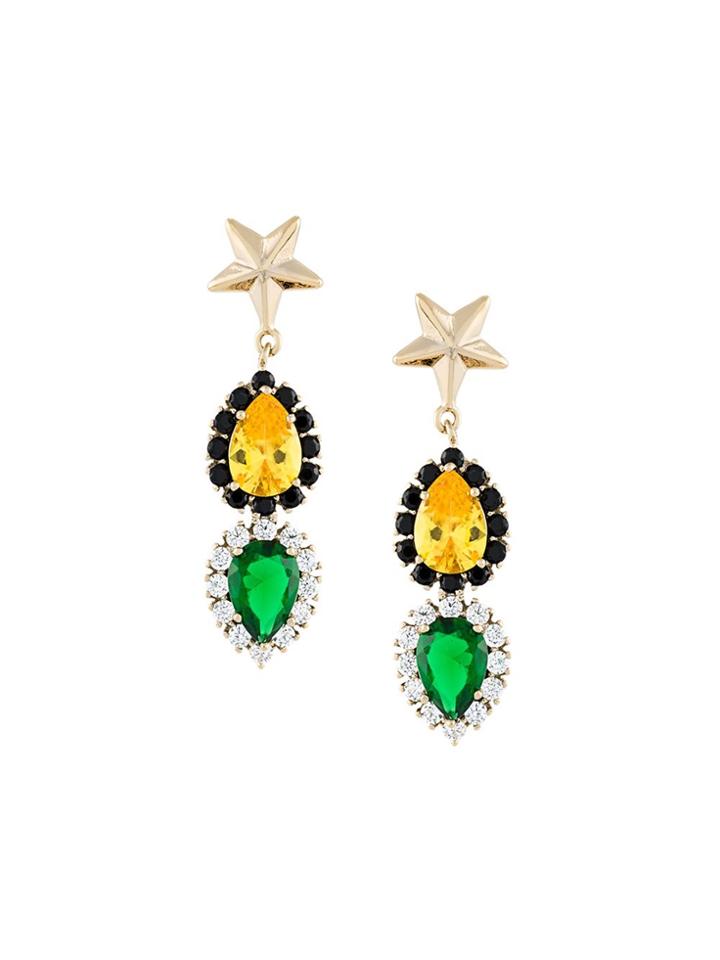 Iosselliani 'anubian Jewels' Earrings - Metallic