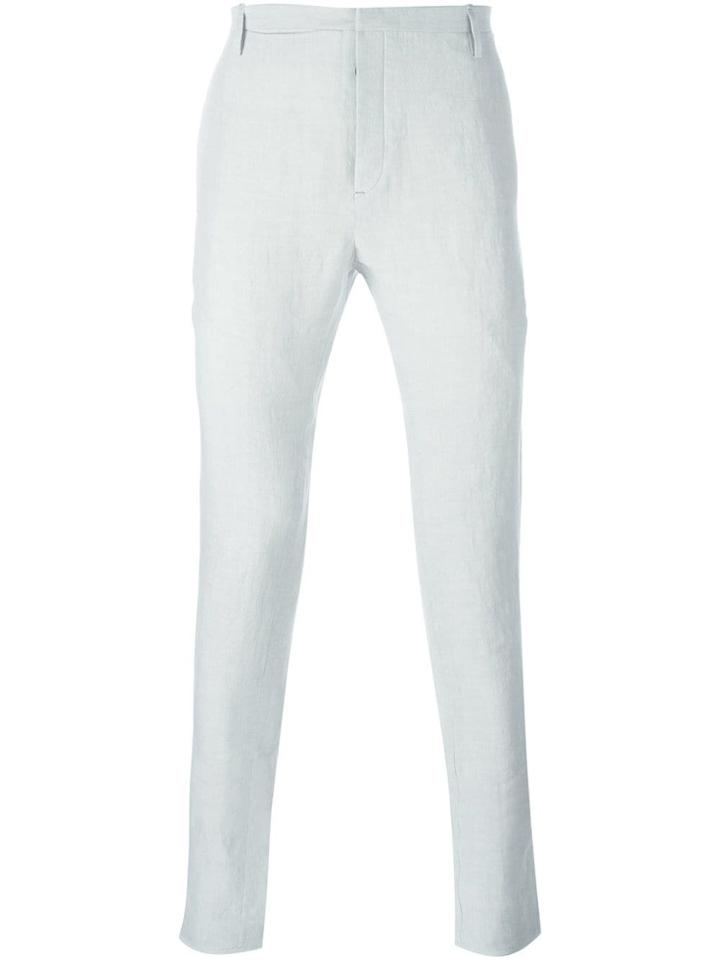 Label Under Construction Skinny Trousers - Grey